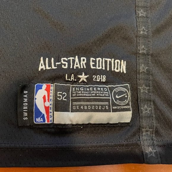 Nike Kyrie Irving Boston Celtics GE480202J5 2018 All Star Swingman Jersey - Picture 5 of 6